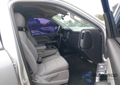 2018 Chevrolet Silverado 1500 Custom from USA, damaged, VIN 1GCVKPEHXJZ322424